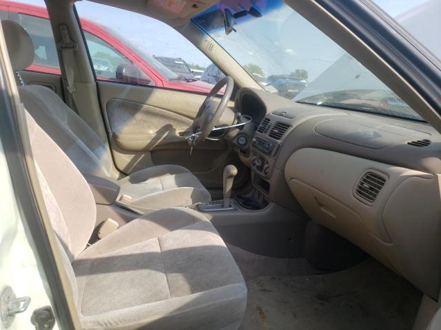 Photo 5 from auction – 2000 NISSAN SENTRA BAS with VIN 3N1CB51D0YL314304
