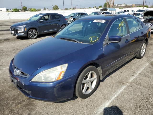 Photo 2 from auction – 2003 HONDA ACCORD LX with VIN JHMCM56373C032686