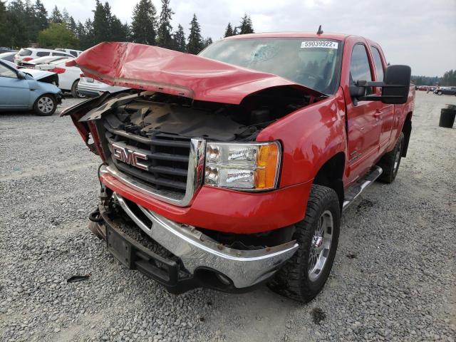 Photo 2 from auction – 2008 GMC SIERRA K25 with VIN 1GTHK29658E190473