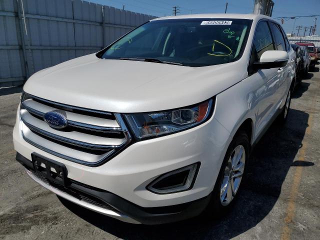 Photo 2 from auction – 2018 FORD EDGE SEL with VIN 2FMPK3J91JBC12764