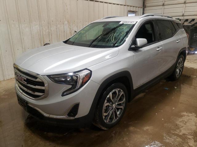 Photo 2 from auction – 2019 GMC TERRAIN SL with VIN 3GKALPEX3KL266147
