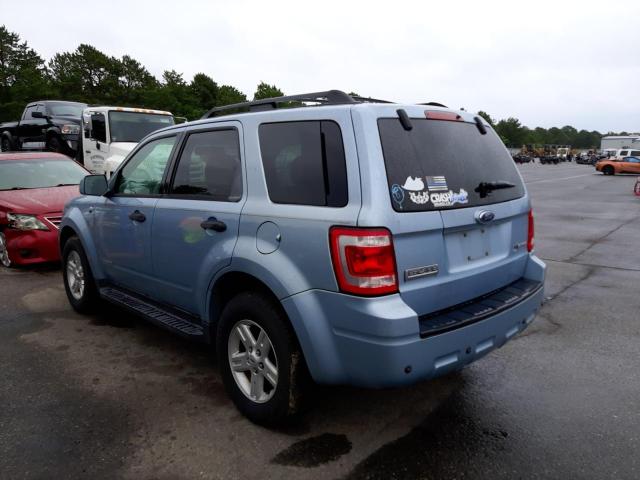 Photo 3 from auction – 2008 FORD ESCAPE HEV with VIN 1FMCU59H28KA14193