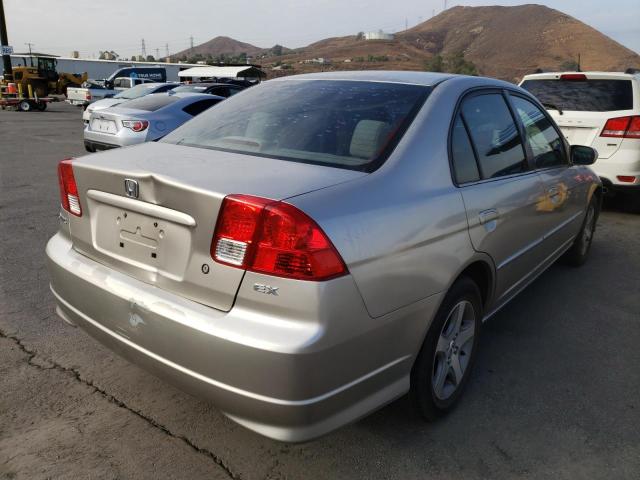 Photo 4 from auction – 2005 HONDA CIVIC EX with VIN JHMES26765S000501