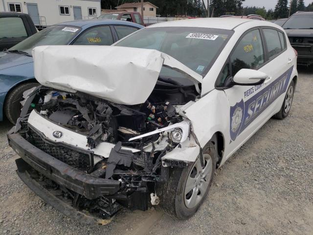 Photo 2 from auction – 2017 KIA FORTE LX with VIN KNAFK5A83H5706056