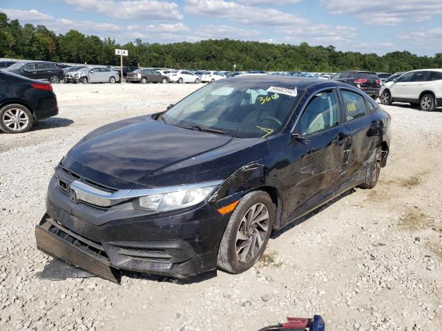 Photo 2 from auction – 2016 HONDA CIVIC EX with VIN 19XFC2F73GE056551