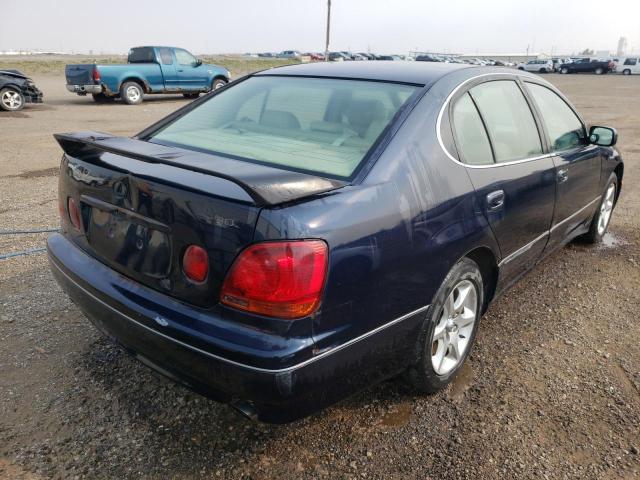 Photo 4 from auction – 2002 LEXUS GS 300 with VIN JT8BD69S420155009