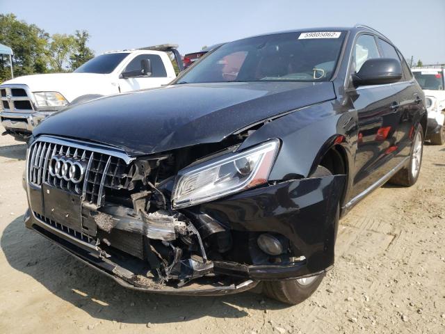 Photo 2 from auction – 2014 AUDI Q5 PREMIUM with VIN WA1LFAFP1EA025300