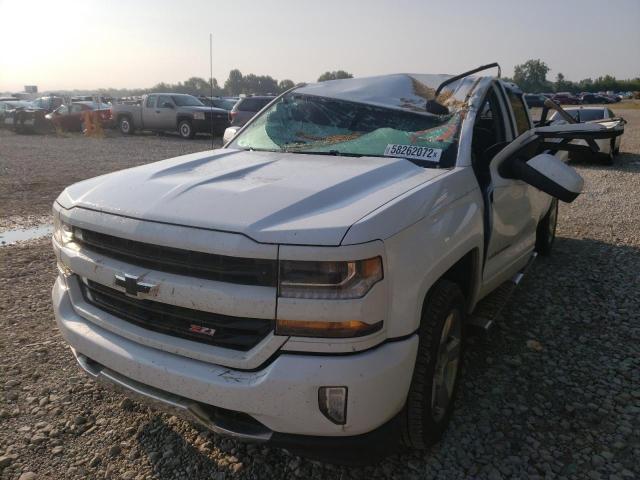 Photo 9 from auction – 2018 CHEVROLET SILVERADO with VIN 1GCVKREC1JZ219733