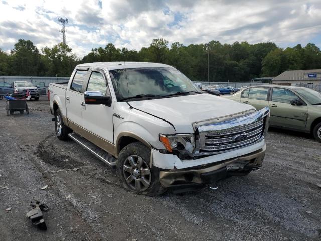 FORD F150 SUPER 2013 with VIN 1FTFW1EF3DKE09079 - Photo from auction