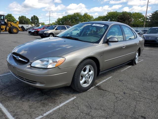 Photo 2 from auction – 2003 FORD TAURUS SES with VIN 1FAFP55S73G209914