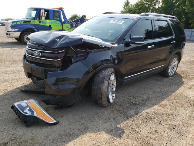 Photo 2 from auction – 2015 FORD EXPLORER L with VIN 1FM5K8F85FGA22356