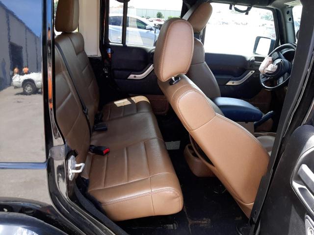 Foto 6 de la subasta – 2012 JEEP WRANGLER U con VIN 1C4BJWEG9CL204149