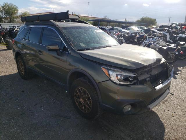 SUBARU OUTBACK 2. 2016 with VIN 4S4BSANC1G3288613 - Photo from auction