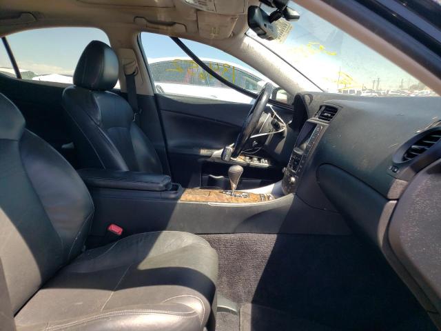 Photo 5 from auction – 2009 LEXUS IS 250 with VIN JTHCK262895030986