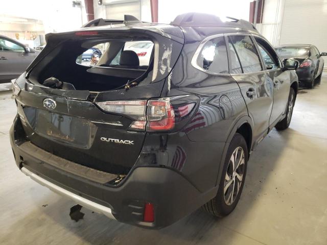 Photo 4 from auction – 2022 SUBARU OUTBACK LI with VIN 4S4BTANC5N3235973