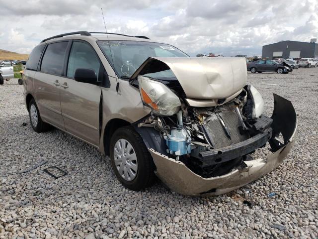 Photo 1 from auction – 2006 TOYOTA SIENNA CE with VIN 5TDZA23C46S437396