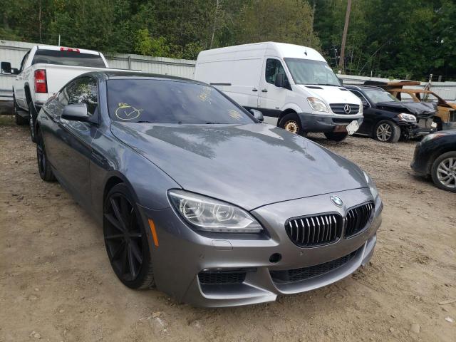 BMW 650 I 2012 with VIN WBALX3C59CC528704 - Photo from auction
