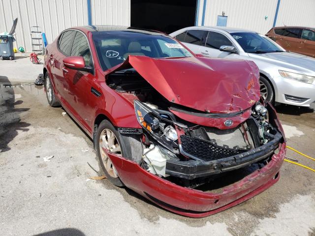 KIA OPTIMA EX 2011 with VIN KNAGN4A7XB5097889 - Photo from auction