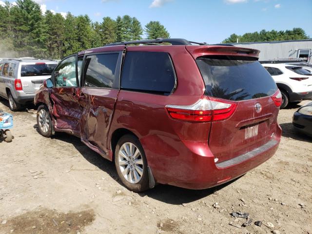 Photo 3 from auction – 2015 TOYOTA SIENNA LE with VIN 5TDJK3DC6FS120475