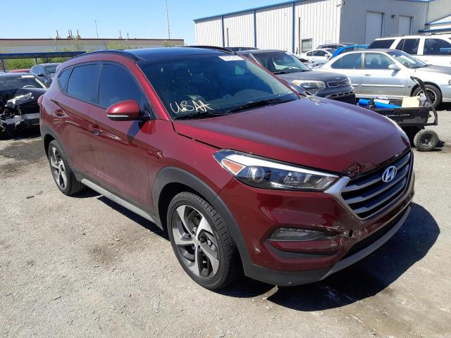 HYUNDAI TUCSON LIM 2017 with VIN KM8J33A2XHU562789 - Photo from auction