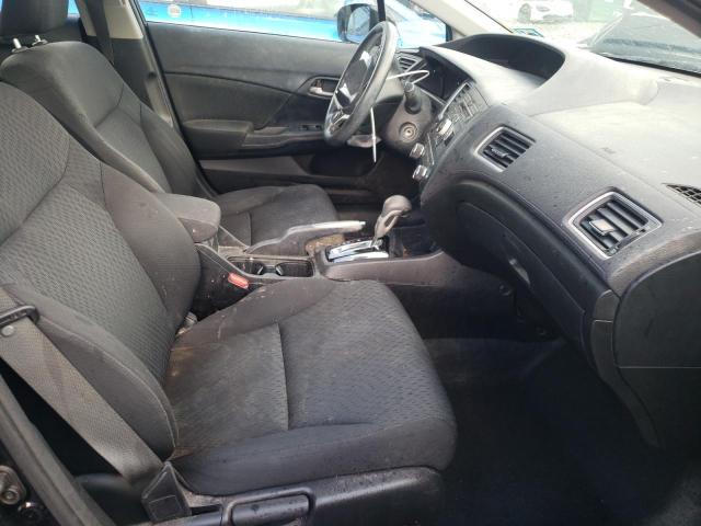 Photo 5 from auction – 2015 HONDA CIVIC LX with VIN 19XFB2F50FE281283