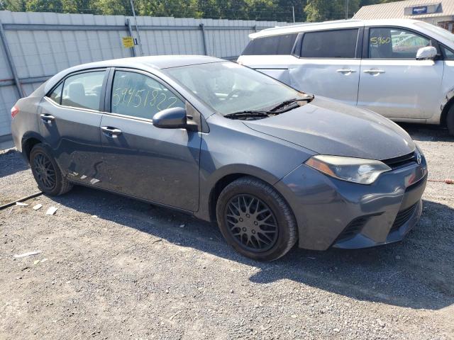 TOYOTA COROLLA L 2014 with VIN 2T1BURHE0EC029206 - Photo from auction