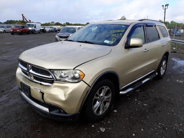 Photo 2 from auction – 2011 DODGE DURANGO CR with VIN 1D4RE4GG8BC599379