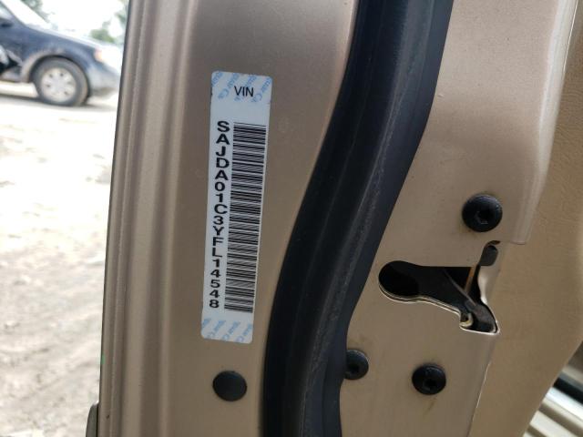 Photo 10 from auction – 2000 JAGUAR S-TYPE with VIN SAJDA01C3YFL14548