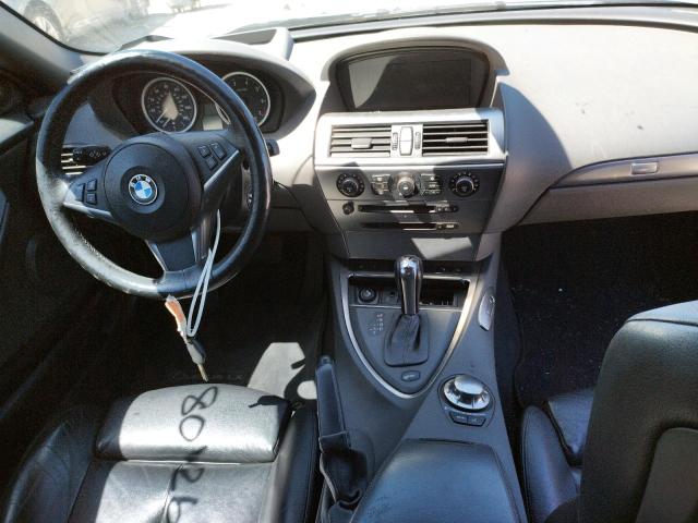 Photo 9 from auction – 2005 BMW 645 CI AUT with VIN WBAEK734X5B328347