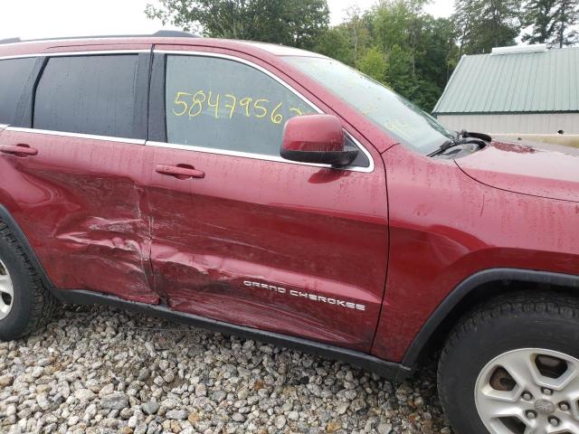 Photo 9 from auction – 2014 JEEP GRAND CHER with VIN 1C4RJFAG9EC389052