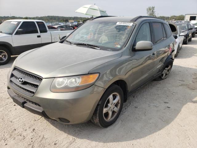 Photo 2 from auction – 2008 HYUNDAI SANTA FE G with VIN 5NMSG13D78H166133