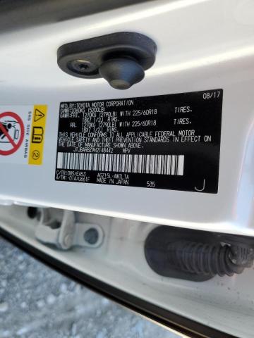 Photo 10 from auction – 2017 LEXUS NX 200T BA with VIN JTJBARBZ9H2148442