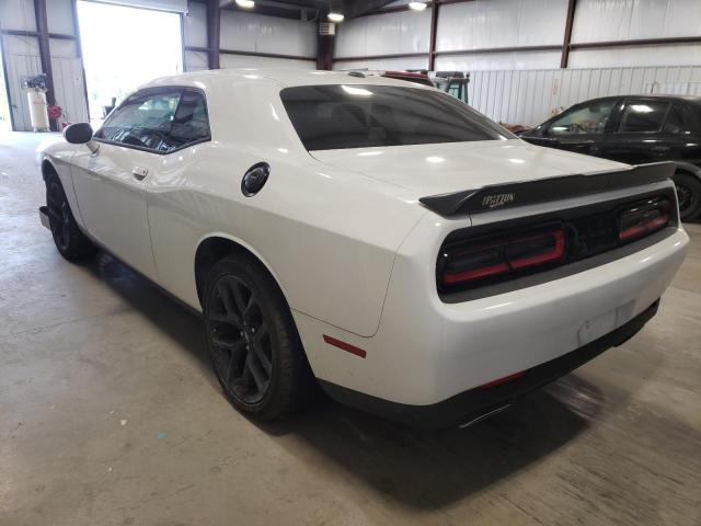 Photo 3 from auction – 2020 DODGE CHALLENGER with VIN 2C3CDZAG4LH139358