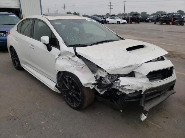 SUBARU WRX PREMIU 2021 with VIN JF1VA1C65M9807615 - Photo from auction
