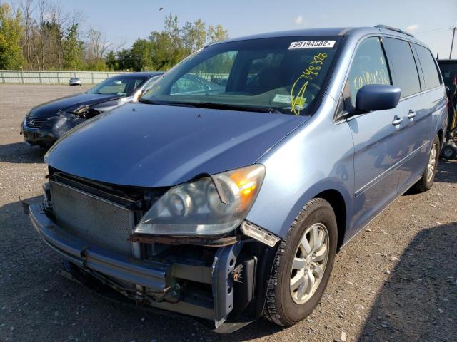Photo 2 from auction – 2010 HONDA ODYSSEY EX with VIN 5FNRL3H48AB104097