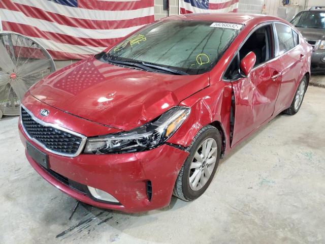 Photo 2 from auction – 2017 KIA FORTE LX with VIN 3KPFL4A77HE084437