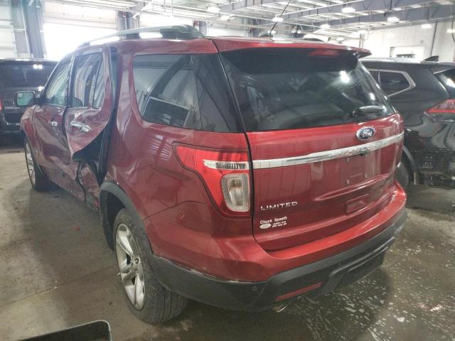 Photo 3 from auction – 2014 FORD EXPLORER L with VIN 1FM5K8F86EGA69619