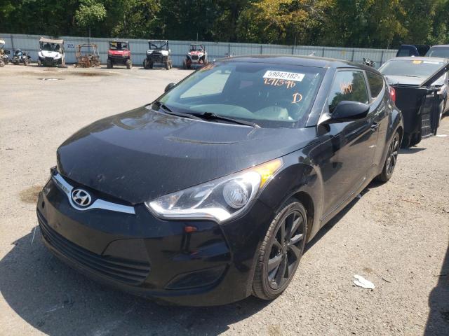 Photo 2 from auction – 2016 HYUNDAI VELOSTER with VIN KMHTC6AD2GU271598