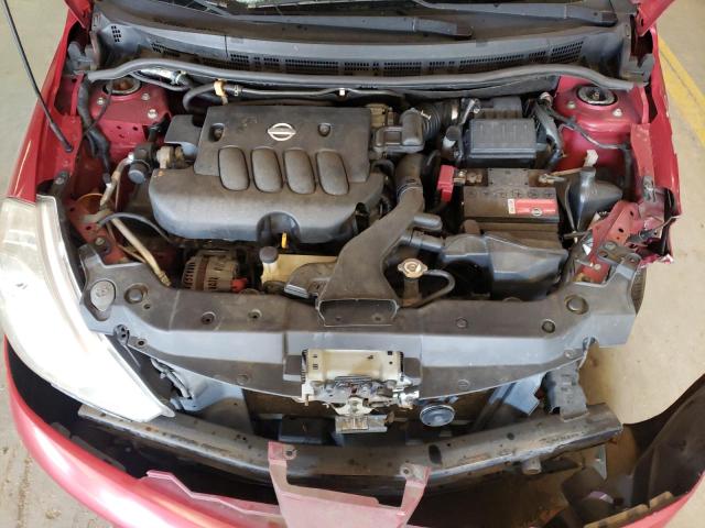 Photo 7 from auction – 2009 NISSAN VERSA S with VIN 3N1BC11E69L410479