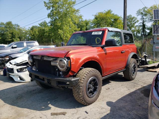Photo 2 from auction – 2022 FORD BRONCO BAS with VIN 1FMDE5CH2NLA73695