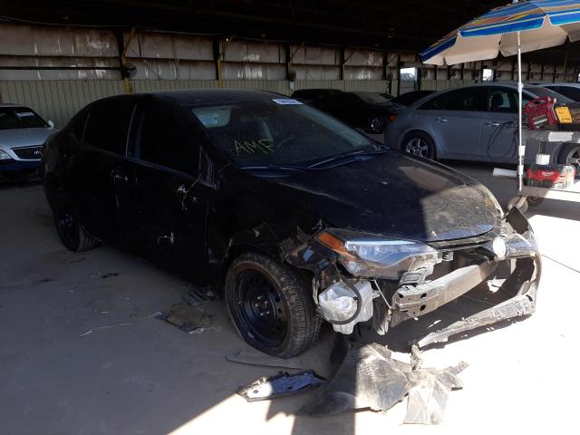 TOYOTA COROLLA L 2018 with VIN 2T1BURHE4JC972581 - Photo from auction