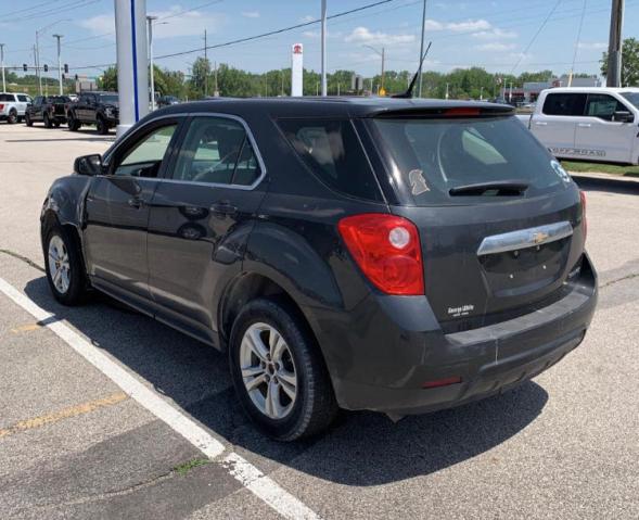 Photo 3 from auction – 2012 CHEVROLET EQUINOX LS with VIN 2GNALBEK4C1290292