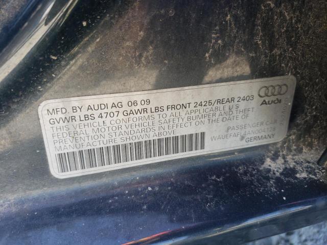 صورة رقم 10 من المزاد - 2010 AUDI A4 PREMIUM مع VIN WAUEFAFL4AN004128