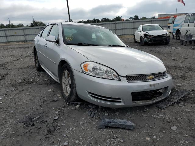 CHEVROLET IMPALA LIM 2015 with VIN 2G1WA5E35F1150960 - Photo from auction