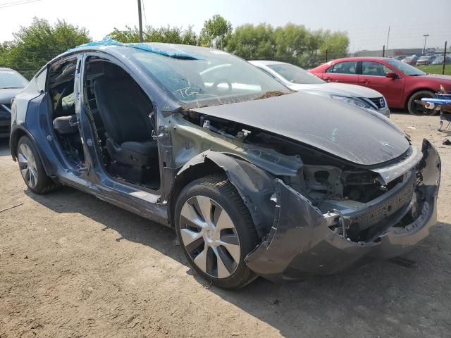 Photo 9 from auction – 2020 TESLA MODEL Y with VIN 5YJYGDEF3LF005993