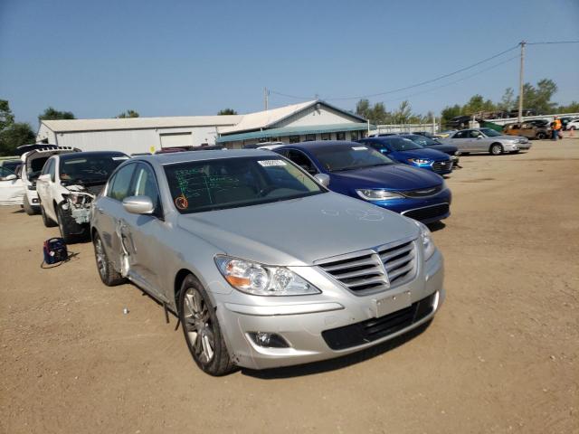 HYUNDAI GENESIS 4. 2011 with VIN KMHGC4DF6BU124938 - Photo from auction