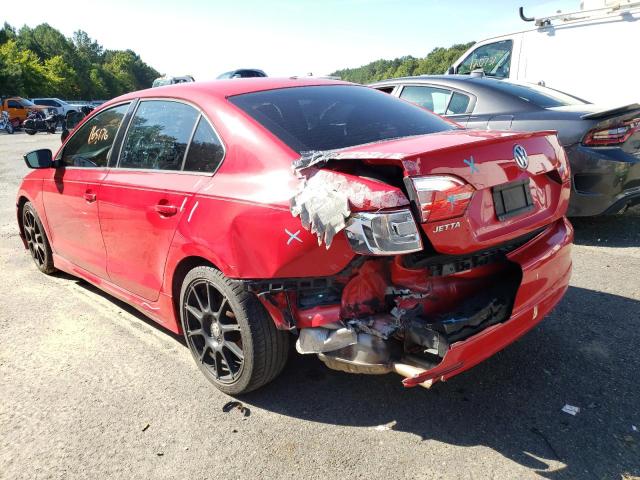 Photo 3 from auction – 2014 VOLKSWAGEN JETTA BASE with VIN 3VW2K7AJ8EM235475