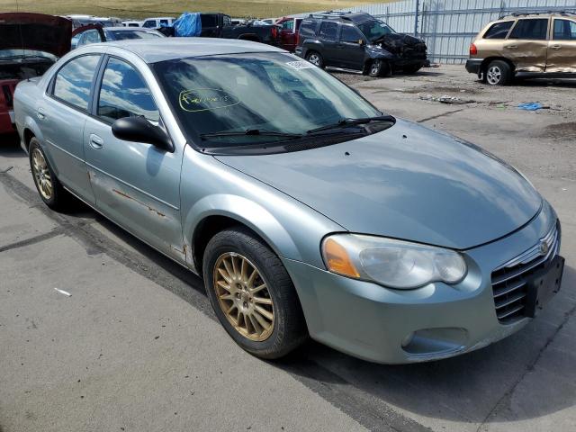 CHRYSLER SEBRING TO 2005 with VIN 1C3EL56R75N526513 - Photo from auction