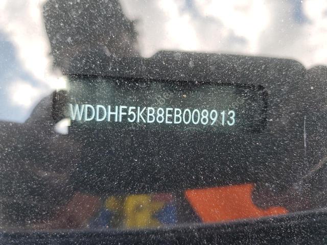 Photo 10 from auction – 2014 MERCEDES-BENZ E 350 with VIN WDDHF5KB8EB008913