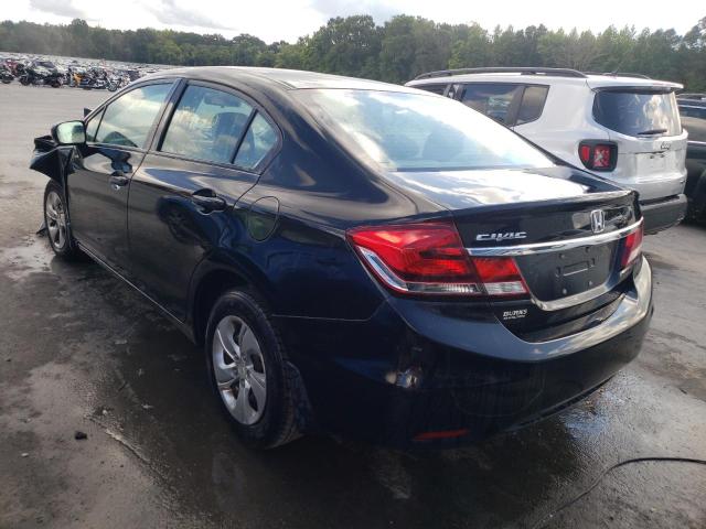 Photo 3 from auction – 2015 HONDA CIVIC LX with VIN 19XFB2F50FE281283